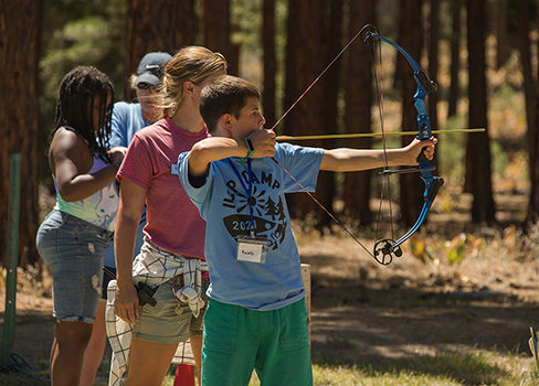 11UCP camps give our campers the chance to learn new skills