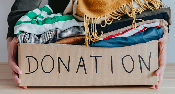 11Donate to UCP by thrift donations
