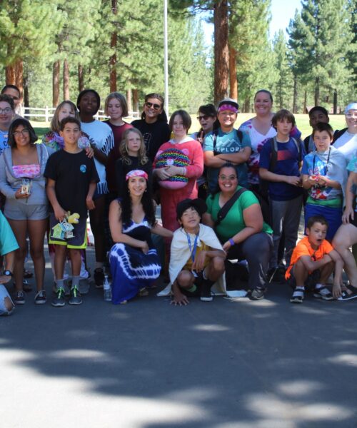 23 individuals in the woods